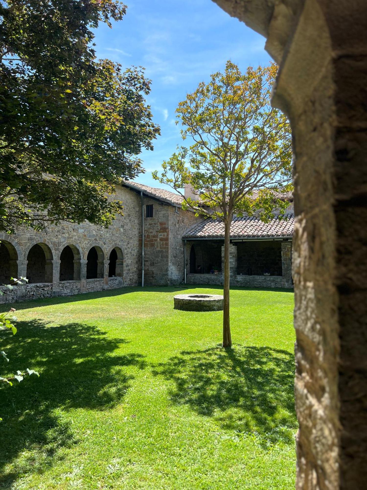 Hotel Hospederia Santa Fe Eparoz Exteriér fotografie